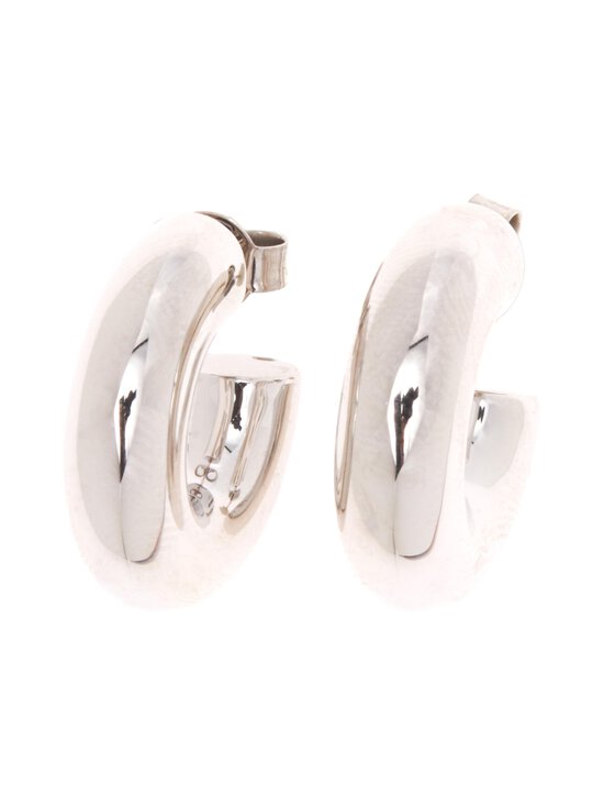 MISSOMA - Chubby Medium Hoop auskari - SILVER - photo 2 MISSOMA - Chubby Medium Hoop auskari - SILVER | Stockmann - photo 2