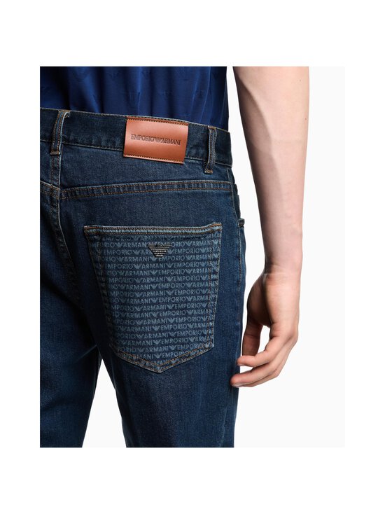 Emporio Armani - 5-taskufarkut - MEDIUM BLUE DENIM | Stockmann - photo 7