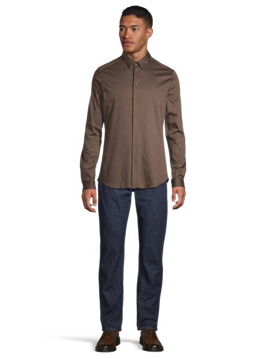 MOS MOSH - MMGMarco Jersey krekls ar apkakli - CHOCOLATE BROWN - photo 2 MOS MOSH - MMGMarco Jersey krekls ar apkakli - CHOCOLATE BROWN | Stockmann - photo 2