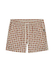 Dedicated - Birka-uimashortsit - MEDALLION CHECKS MULTI COLOR | Stockmann