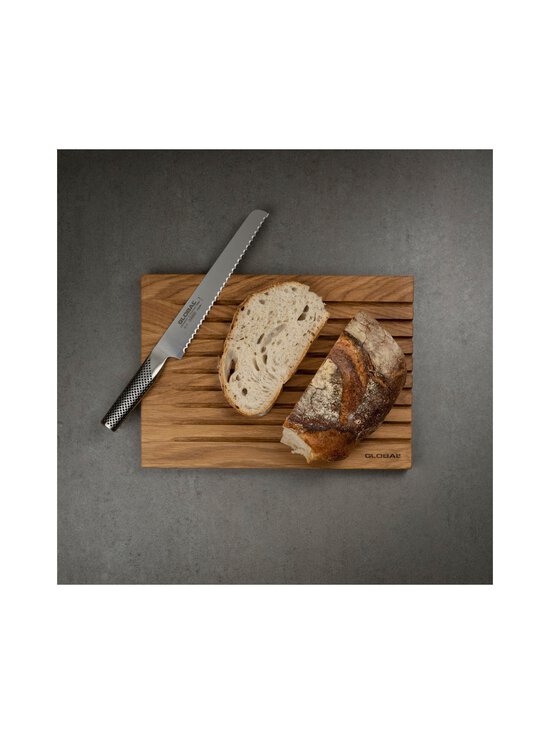 Global Knives - Leikkuulauta 35 x 25 x 2,2 cm - BROWN - photo 2 Global Knives - Leikkuulauta 35 x 25 x 2,2 cm - BROWN | Stockmann - photo 2