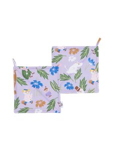Moomin Arabia - Pajalapid 22 x 22 cm, 2 tk - PURPLE | Stockmann