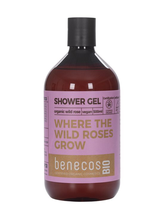 Benecos - Organic Wild Rose dušas želeja - NOCOL | Stockmann - photo 1