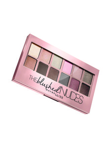 Maybelline - The Blushed Nudes -luomiväripaletti | Stockmann