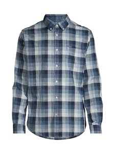 Barbour - Check Hillroad -kauluspaita - NY91 NAVY | Stockmann