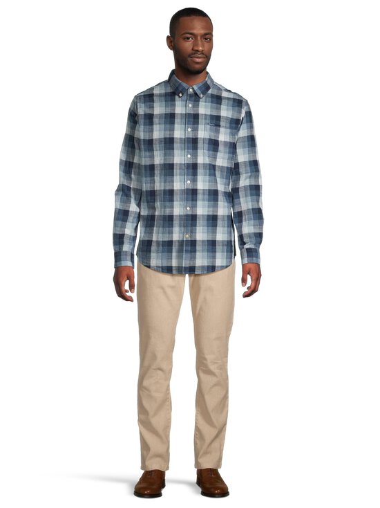 Barbour - Check Hillroad -kauluspaita - NY91 NAVY | Stockmann - photo 2