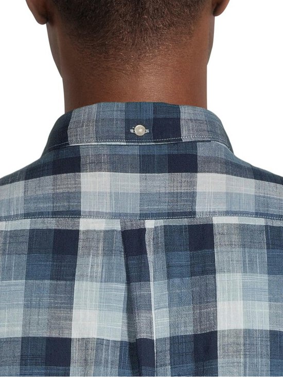 Barbour - Check Hillroad -kauluspaita - NY91 NAVY | Stockmann - photo 5