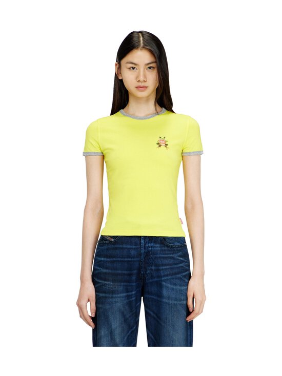 Diesel - Uncuties t-paita - 21I BLAZING YELLOW | Stockmann - photo 3