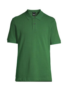 BOSS - Pallas Jersey -pikeepaita - 397 OPEN GREEN | Stockmann