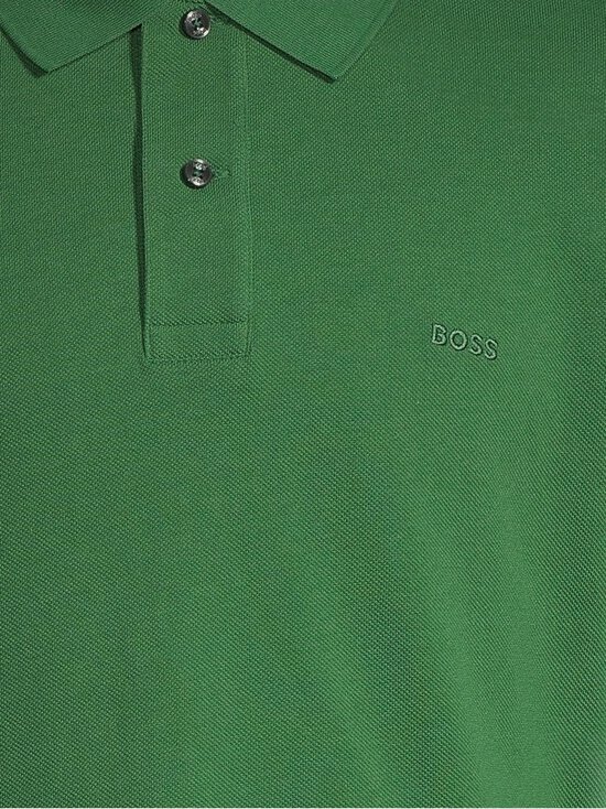 BOSS - Pallas Jersey -pikeepaita - 397 OPEN GREEN | Stockmann - photo 4