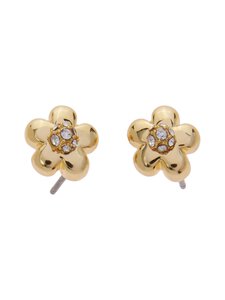 Marc Jacobs - Daisy Micro -korvakorut - 722 GOLD/CRYSTAL | Stockmann