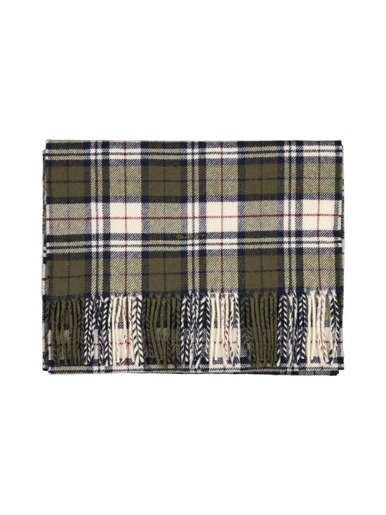 GANT - Multi Check vilnas šalle - 349 DARK CACTUS - photo 3 GANT - Multi Check vilnas šalle - 349 DARK CACTUS | Stockmann - photo 3