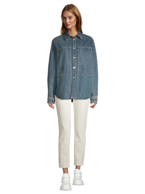 Jil Sander - Denim 160 -farkkupaita - 420 BLUE - photo 2 Jil Sander - Denim 160 -farkkupaita - 420 BLUE | Stockmann - photo 2