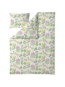 Finlayson - Joutomaa-pussilakanasetti - WHITE / GREEN | Stockmann