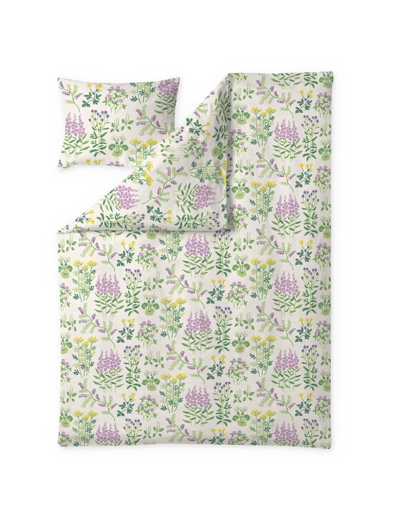 Finlayson - Joutomaa-pussilakanasetti - WHITE / GREEN | Stockmann - photo 1