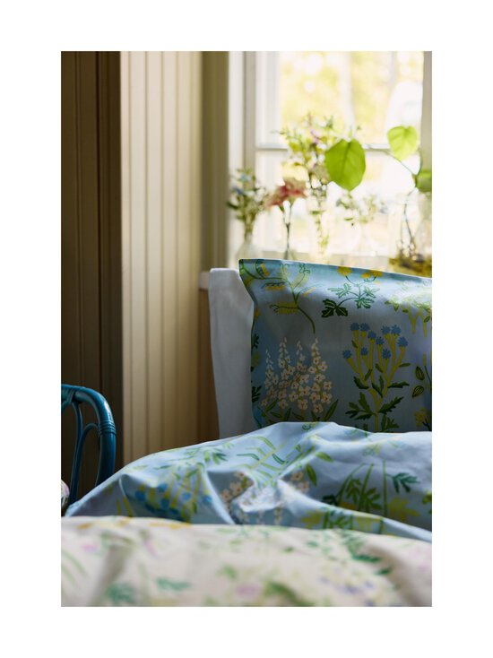 Finlayson - Joutomaa-pussilakanasetti - WHITE / GREEN | Stockmann - photo 2