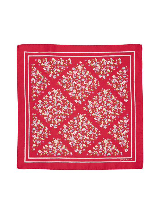 Coccinelle - Siidsall Sakura Flowers Small Foulard - M42 MULTI SCARLET | Stockmann - photo 2