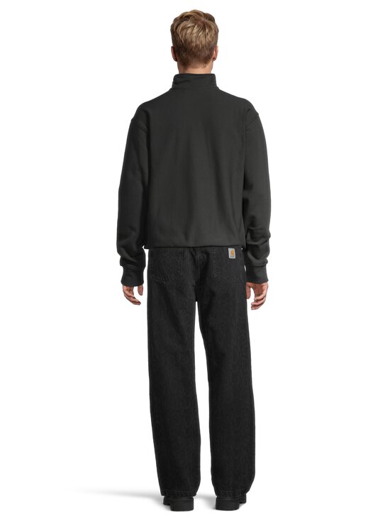 Carhartt WIP - Half Zip American Script -collegepaita - 3T6XX RAVEN /--- | Stockmann - photo 3