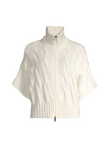 SAND Copenhagen - Muna Zip -neule - 002 OFF WHITE | Stockmann