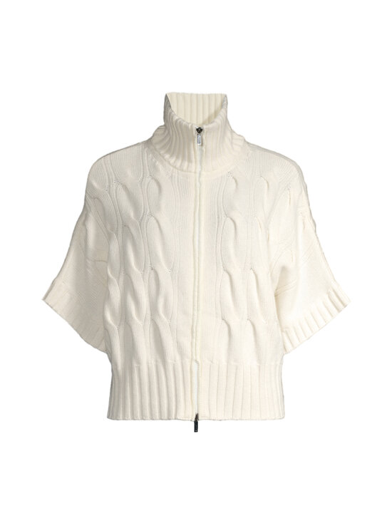 SAND Copenhagen - Muna Zip -neule - 002 OFF WHITE | Stockmann - photo 1