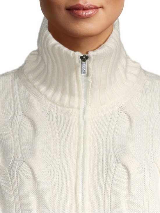 SAND Copenhagen - Muna Zip -neule - 002 OFF WHITE | Stockmann - photo 4