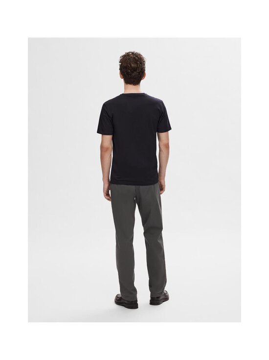 Selected - SlhNewPima krekls - BLACK | Stockmann - photo 3