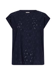 Freequent - FQBlond Flower t-krekls - 1000 BLACK | Stockmann