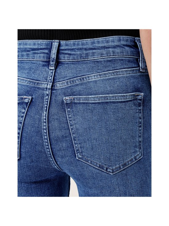 Allsaints - Haldan slim bootcut džinsi - MID INDIGO | Stockmann - photo 4