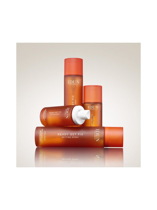 Idun Minerals - Ready Set Fix Setting Spray Travel Size -kiinnityssuihke 50 ml - NOCOL - photo 2 Idun Minerals - Ready Set Fix Setting Spray Travel Size -kiinnityssuihke 50 ml - NOCOL | Stockmann - photo 2
