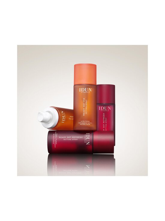 Idun Minerals - Ready Set Fix Setting Spray Travel Size -kiinnityssuihke 50 ml - NOCOL - photo 3 Idun Minerals - Ready Set Fix Setting Spray Travel Size -kiinnityssuihke 50 ml - NOCOL | Stockmann - photo 3