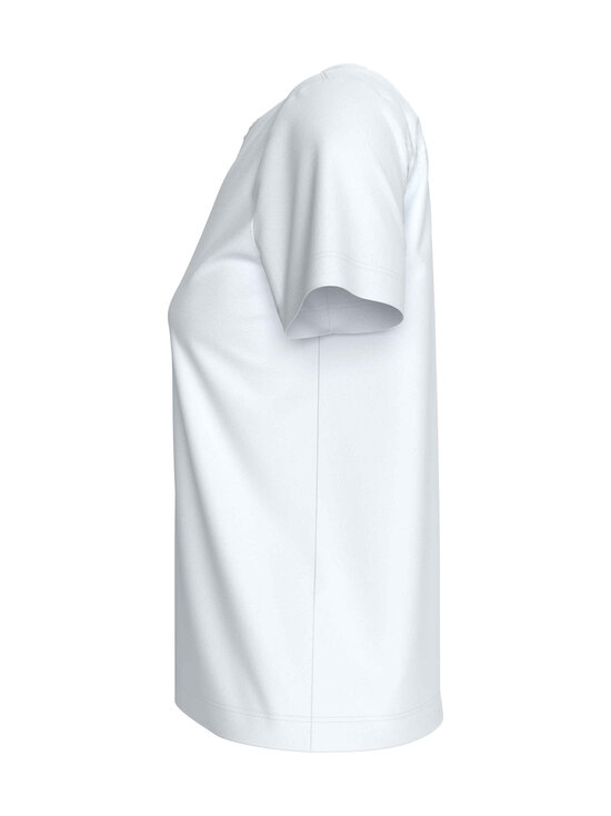 Calvin Klein Jeans - Monologo t-paita - YAF BRIGHT WHITE | Stockmann - photo 4