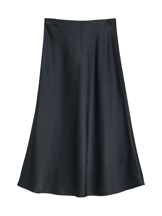 Comma - Long-satiinihame - 5976 NAVY | Stockmann - photo 1