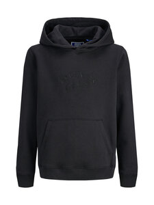 JACK & JONES junior - JorBleecker Branding džemperis ar kapuci - BLACK DETAIL:ORG | Stockmann