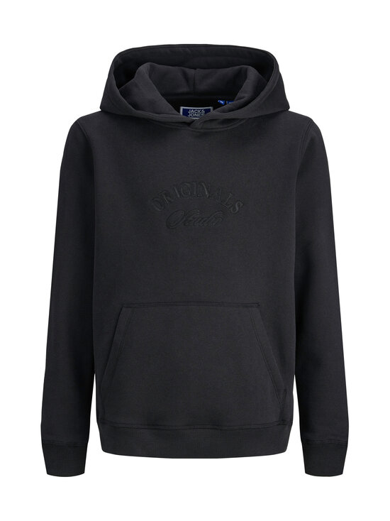 JACK & JONES junior - JorBleecker Branding džemperis ar kapuci - BLACK DETAIL:ORG | Stockmann - photo 1
