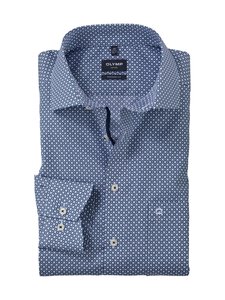 Olymp - Modern Fit krekls ar apkakli - 18 MARINE | Stockmann