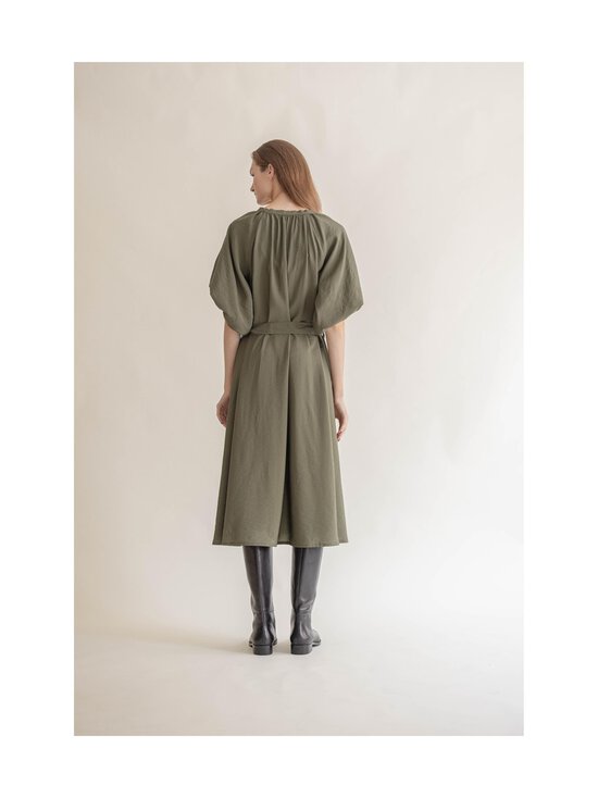 Gauhar Helsinki - Balloon Sleeve -mekko - GREEN | Stockmann - photo 2