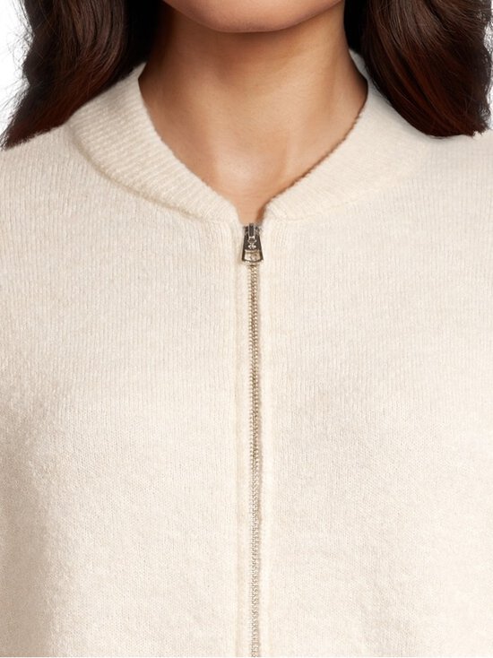 Marc O'Polo - Vilnas jaka ar rāvējslēdzēju - 174 NATURAL STONE | Stockmann - photo 4