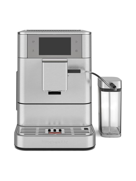 KitchenAid - Full Auto Espresso KF8 -täysautomaattinen espressokone - STAINLESS STEEL - photo 2 KitchenAid - Full Auto Espresso KF8 -täysautomaattinen espressokone - STAINLESS STEEL | Stockmann - photo 2