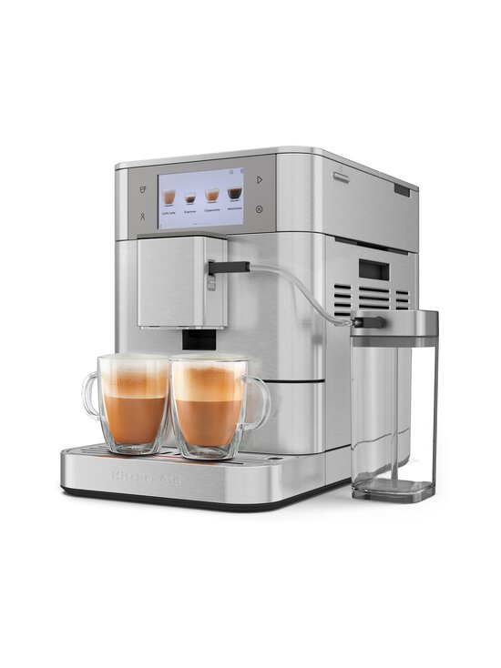 KitchenAid - Full Auto Espresso KF8 -täysautomaattinen espressokone - STAINLESS STEEL - photo 3 KitchenAid - Full Auto Espresso KF8 -täysautomaattinen espressokone - STAINLESS STEEL | Stockmann - photo 3
