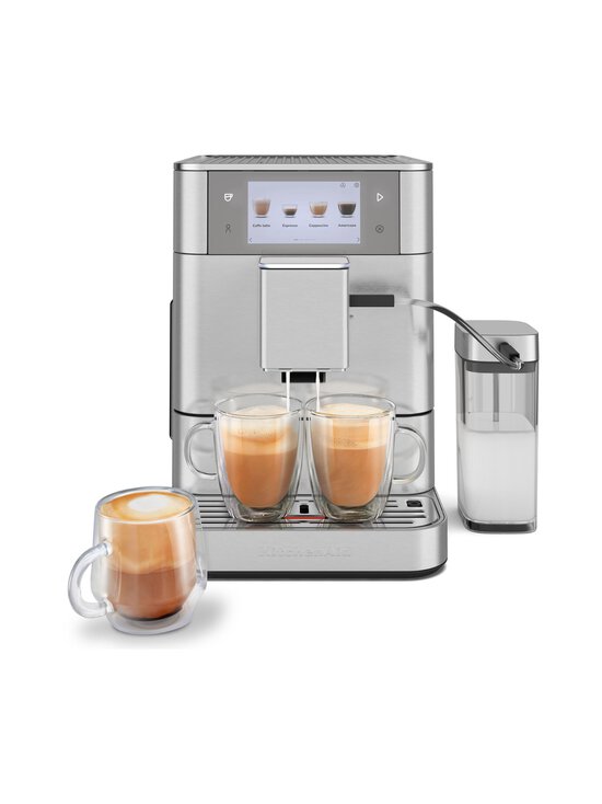 KitchenAid - Full Auto Espresso KF8 -täysautomaattinen espressokone - STAINLESS STEEL - photo 4 KitchenAid - Full Auto Espresso KF8 -täysautomaattinen espressokone - STAINLESS STEEL | Stockmann - photo 4