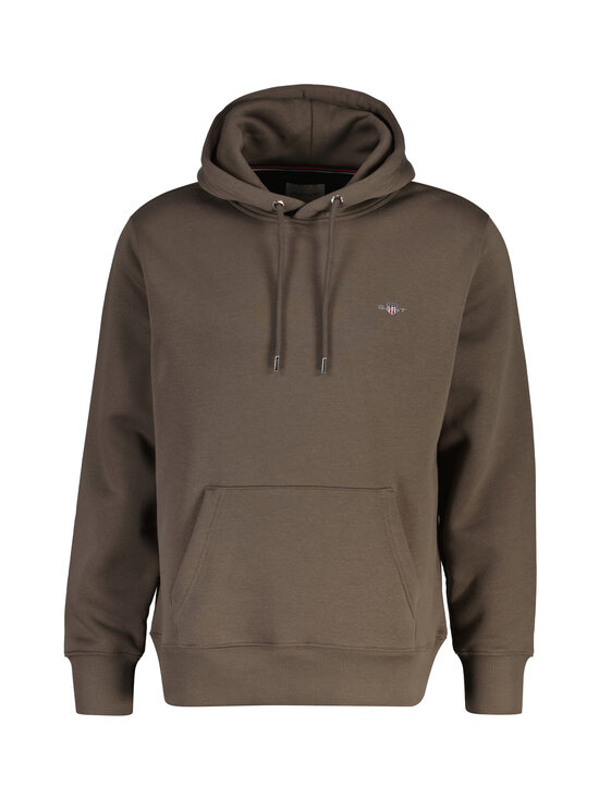 GANT - Regular Shield -collegehuppari - 260 FADED TAUPE | Stockmann - photo 1