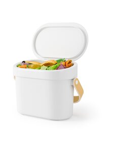 Umbra - Biojäätmekast Bellwood - WHITE/NATURAL | Stockmann