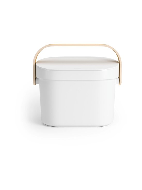 Umbra - Biojäätmekast Bellwood - WHITE/NATURAL | Stockmann - photo 3