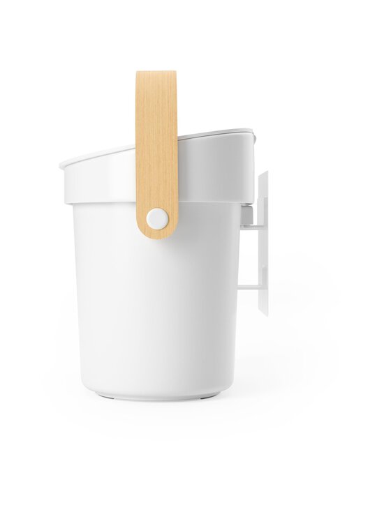 Umbra - Biojäätmekast Bellwood - WHITE/NATURAL | Stockmann - photo 4