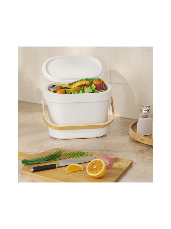 Umbra - Biojäätmekast Bellwood - WHITE/NATURAL | Stockmann - photo 8