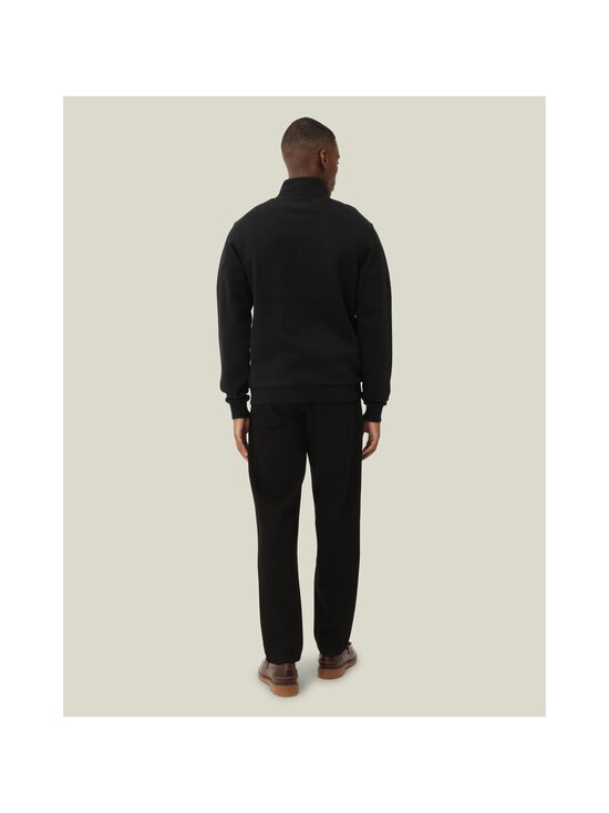 Les Deux - Norregaard Tonal Half-Zip -collegepaita - 100100 BLACK/BLACK | Stockmann - photo 5