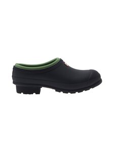 Hunter - Kummijalatsid M Gardener Neo Lined Clog - BLACK | Stockmann