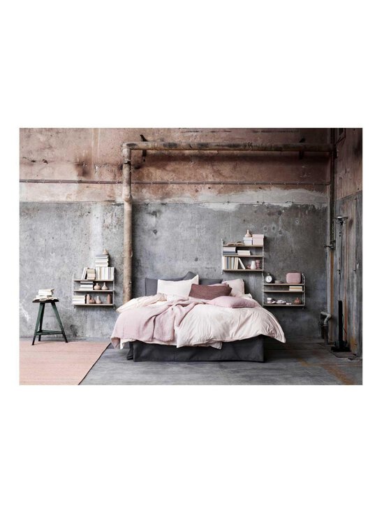 String - String Pocket -hylly valkoinen/saarni - BROWN | Stockmann - photo 3