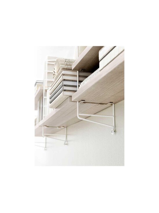 String - String Pocket -hylly valkoinen/saarni - BROWN | Stockmann - photo 4