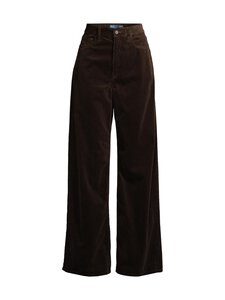 Polo Ralph Lauren - Leveälahkeiset housut - DARK BEECH | Stockmann